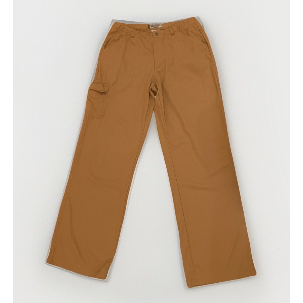 Columbia GRT Pants Women's Size 8 Adjustable Waist Very Soft And Comfy Brown